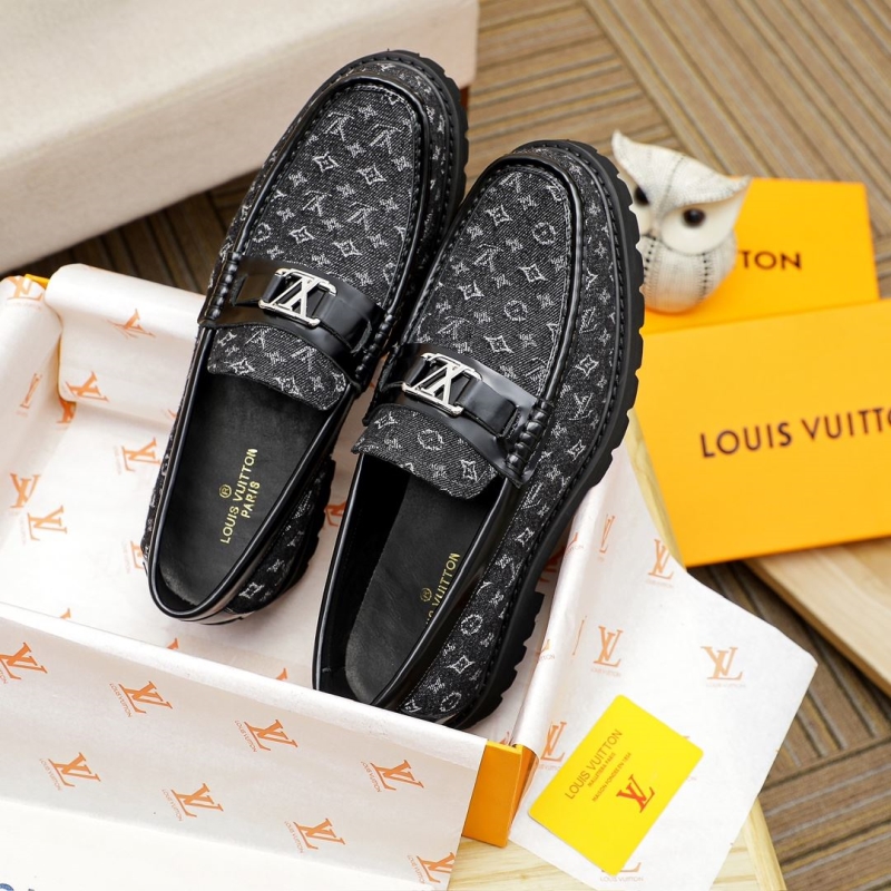 LV Leather Shoes